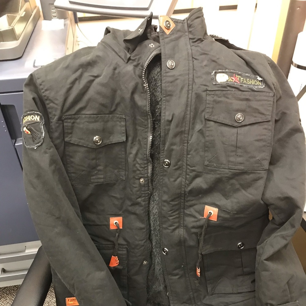 Child or Adult Men’s Winter Coat